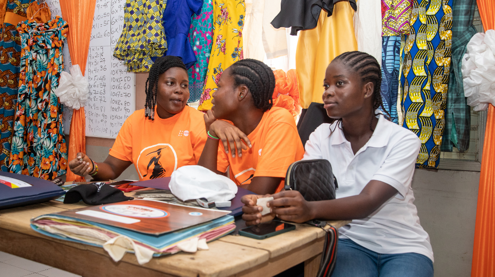 UNFPA Ghana | Bridging The Gender Equality Gap In Labour: UNFPA And ...