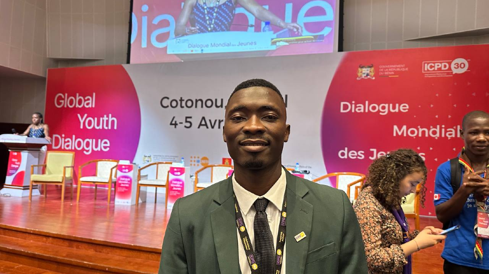 UNFPA Youth Leader Participates in ICPD30 Global Youth Dialogue 