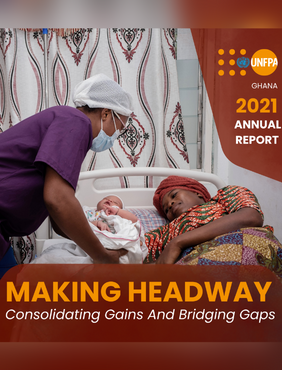 UNFPA Ghana Annual Report 2021