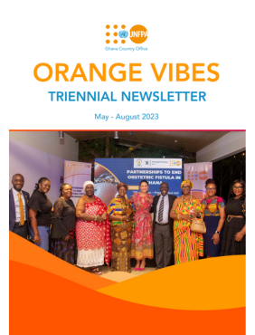 Orange Vibes - Triennial Newsletter, May - August 2023