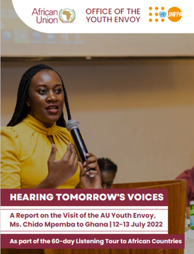 Report on the Mission of the AU Youth Envoy to Ghana
