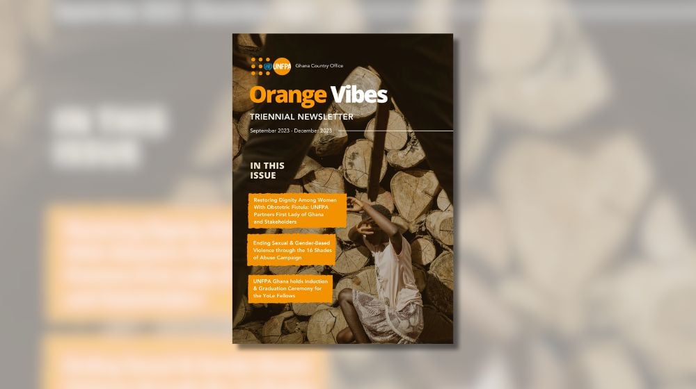 Orange Vibes - Triannual Newsletter, September - December 2023