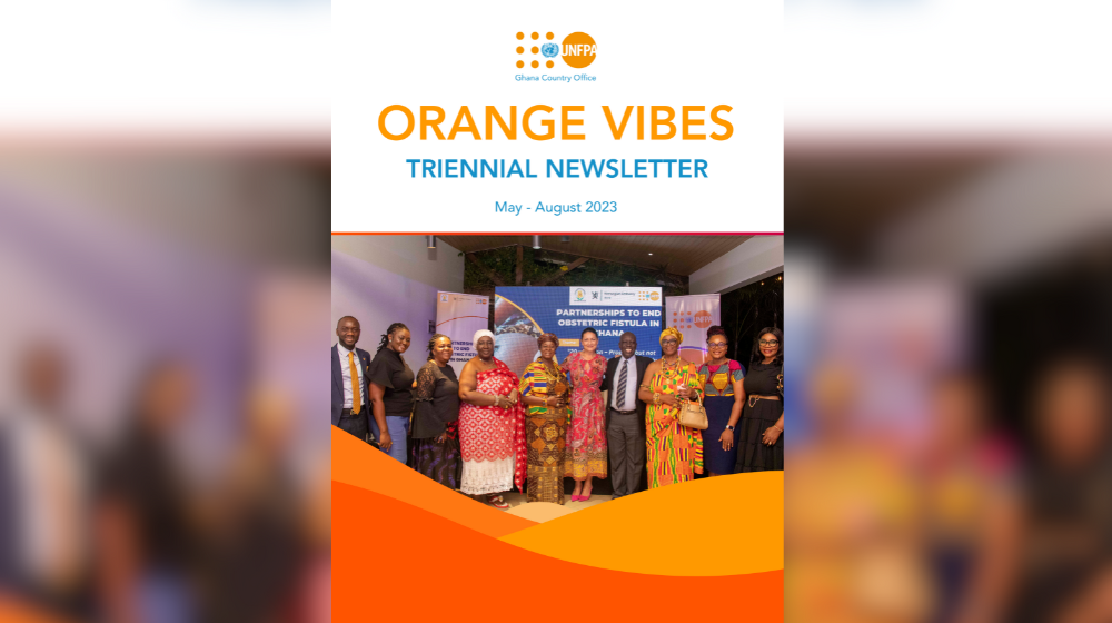 Orange Vibes - Triennial Newsletter, May - August 2023
