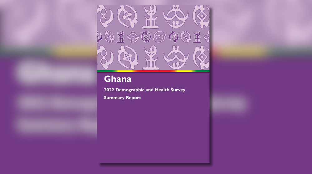 2022 Demographic and Health Survey Summary Report