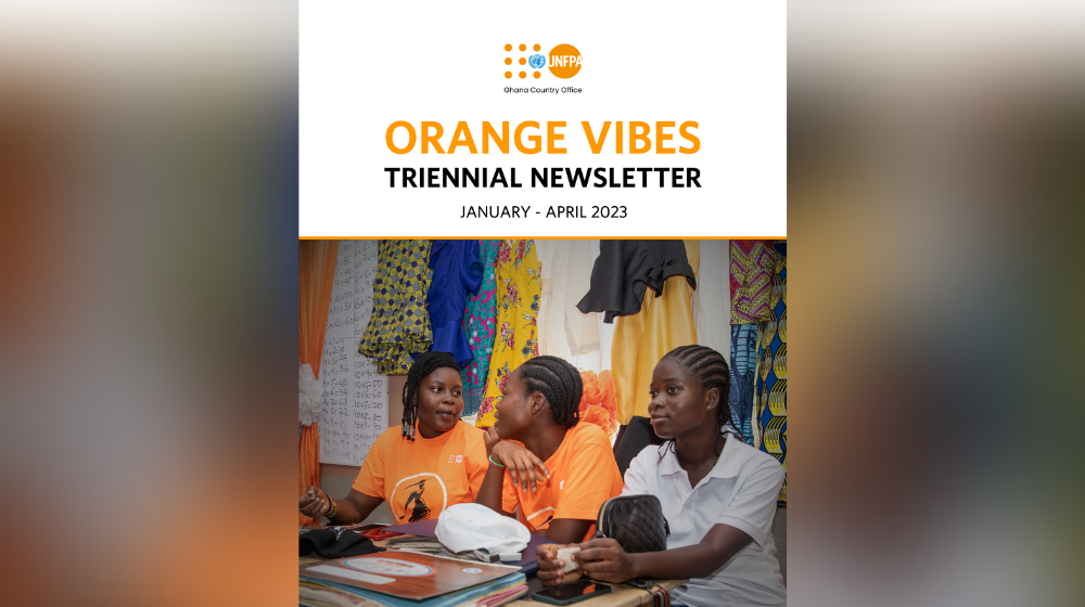 Orange Vibes - Triennial Newsletter, Jan - April 2023