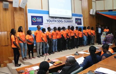 UNFPA Ghana’s Youth Fellows for 2018/2019