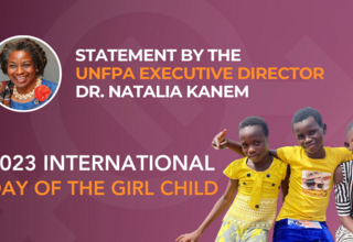 Statement by UNFPA Executive Director, Dr. Natalia Kanem on the 2023 International Day of the Girl Child