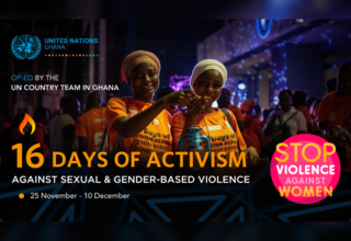 16 Days of Activism against Gender-Based Violence 2023 Op-ed by the United Nations Country Team in Ghana