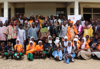 Participants at the observation of the 2023 International Day of Zero Tolerance for FGM.