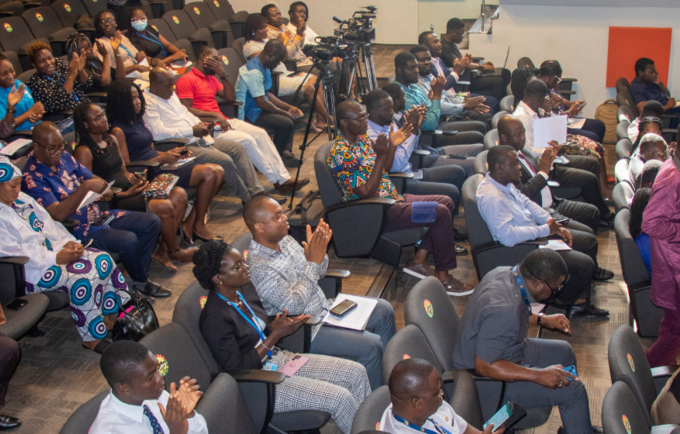 A cross-section of participants at the dialogue.