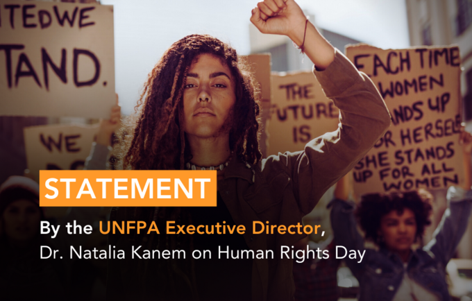 Statement by UNFPA Executive Director on Human Rights Day