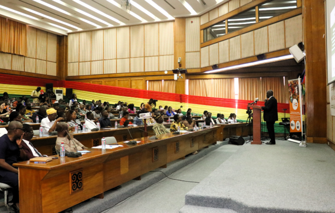 Launch of the AADPD+10/ICPD+30 Ghana Report