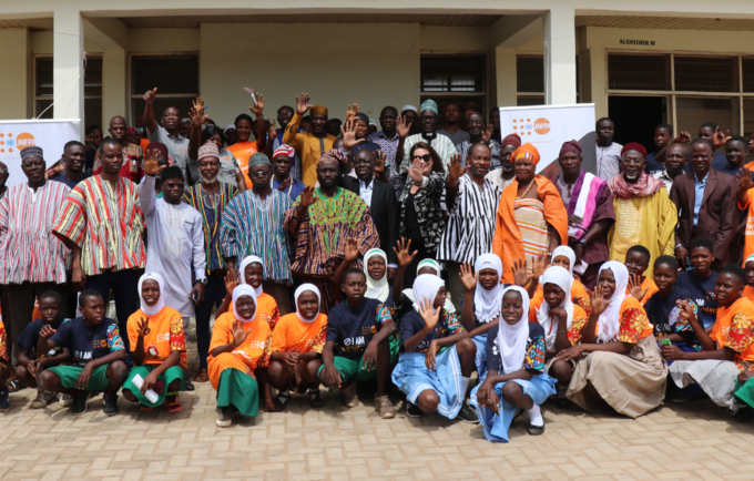 Participants at the observation of the 2023 International Day of Zero Tolerance for FGM.