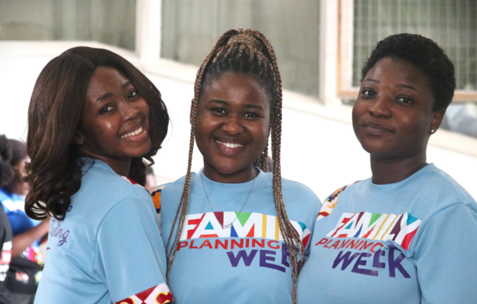 Youth Leaders (YoLe) Fellows at the Family Planning Youth Summit. Photo: Emmanuel Arthur. 