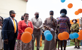 Orange Support Centre Launched in Ghana