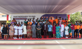 UNFPA partners with First Lady of Ghana to launch Partnership to end Obstetric Fistula in Ghana
