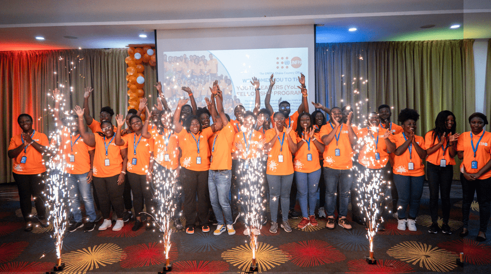 Inauguration of the 4th Cohort of YoLe Fellows.
