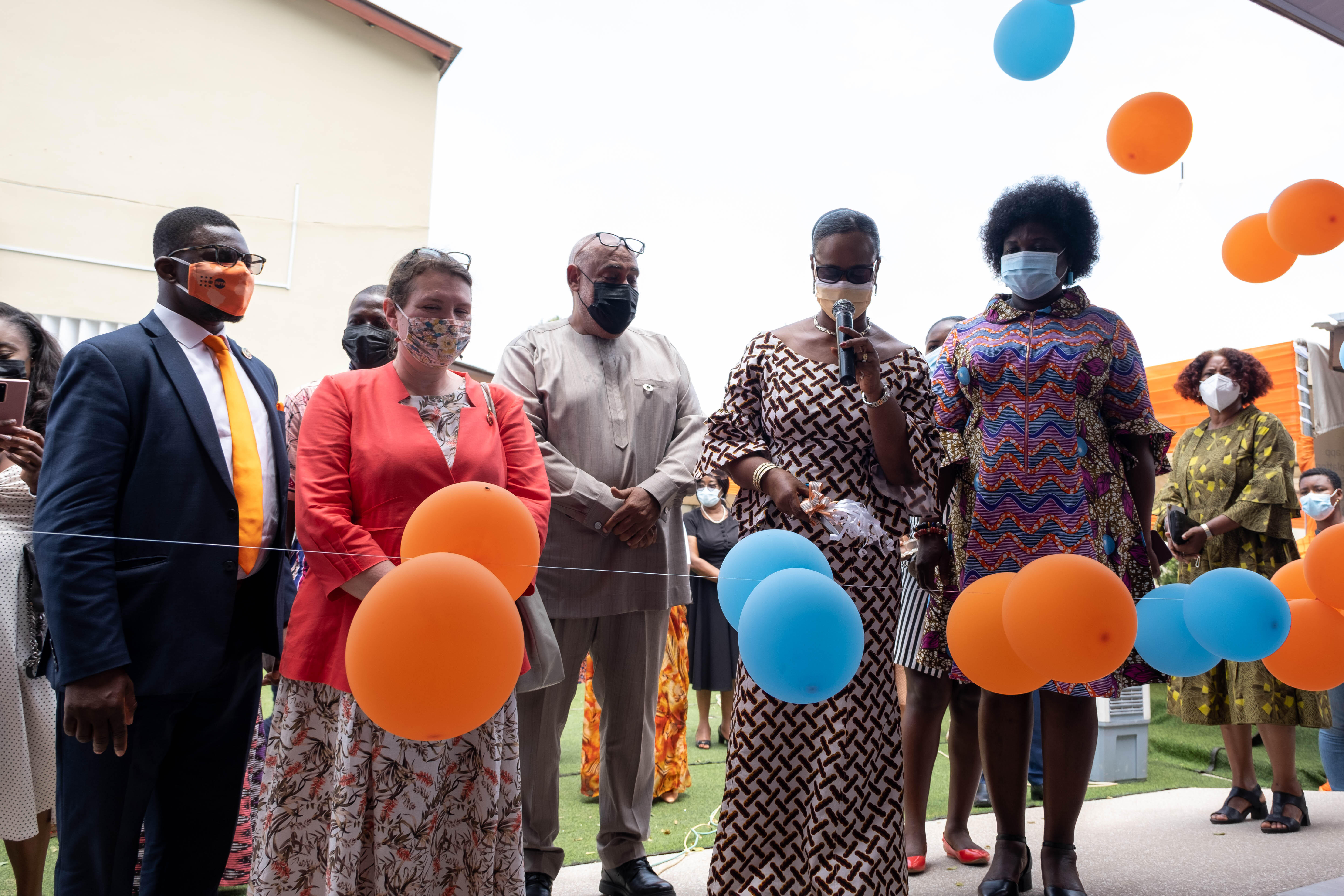 Orange Support Centre Launched in Ghana