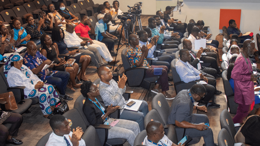 A cross-section of participants at the dialogue.