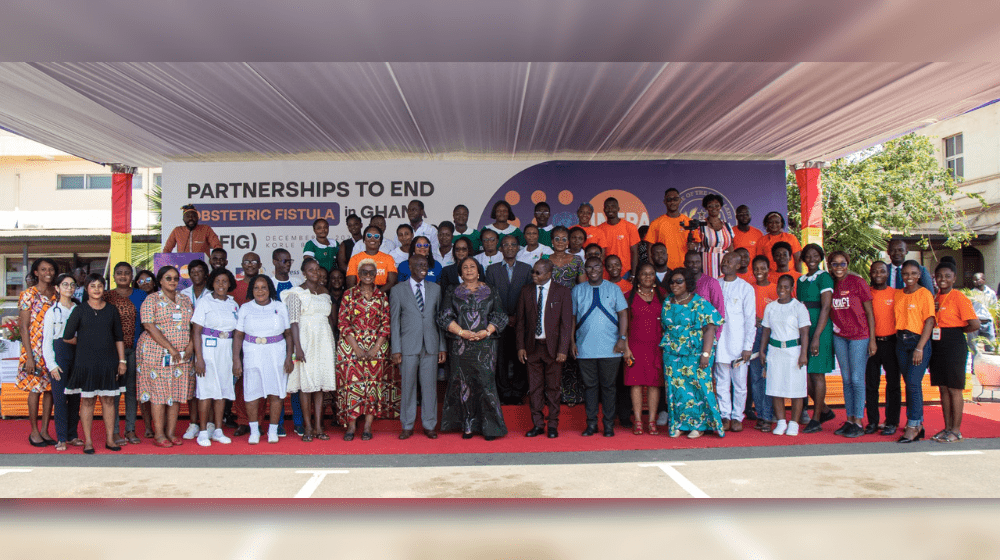 UNFPA partners with First Lady of Ghana to launch Partnership to end Obstetric Fistula in Ghana