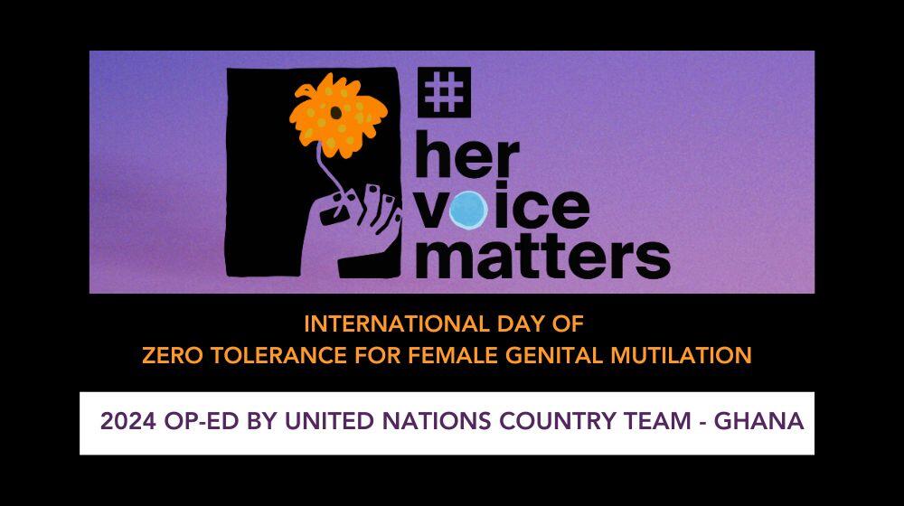 International Day of Zero Tolerance for Female Genital Mutilation