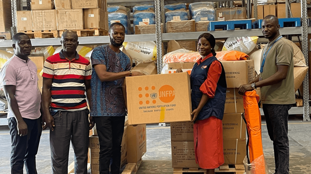 UNFPA Supports Mercy Women’s Catholic Hospital With Fistula Repair Equipment 