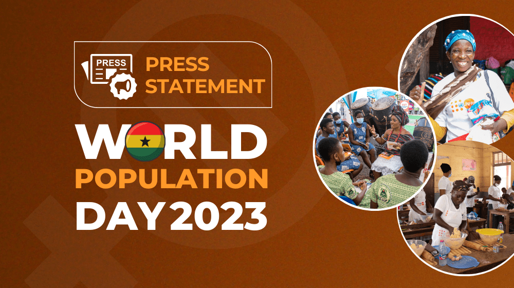 Press Statement -  2023 World Population Day