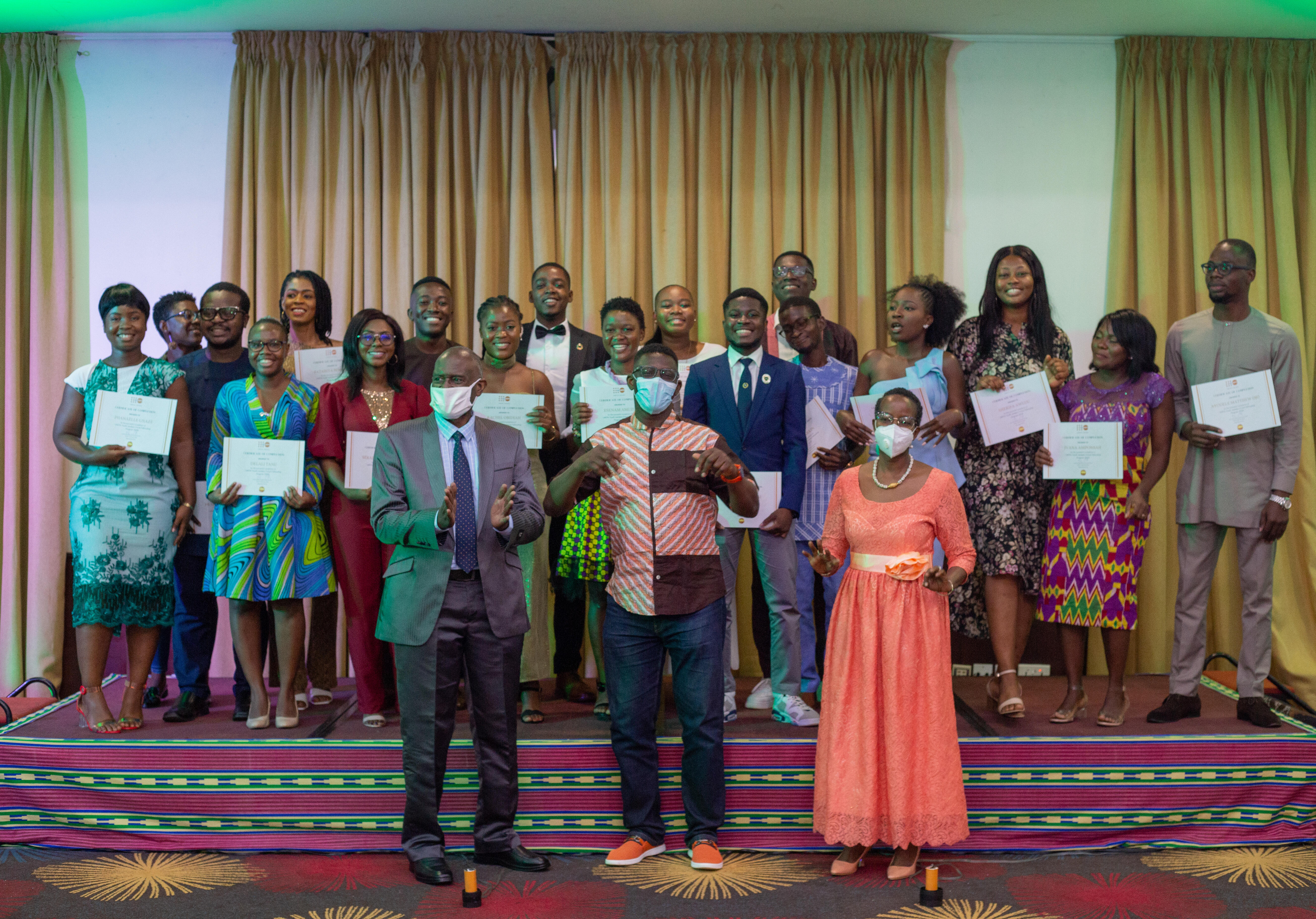 YoLe Cohort II send off