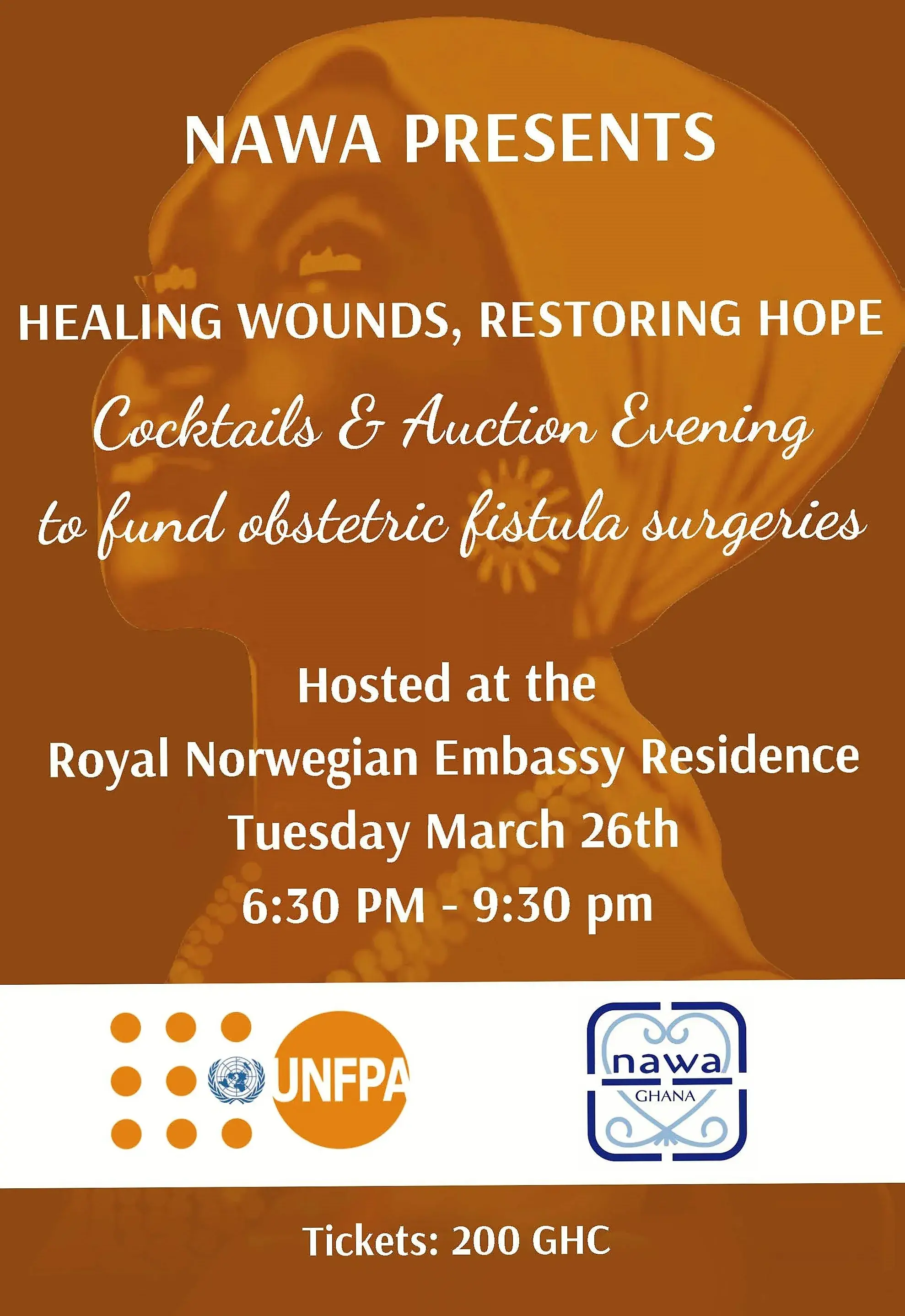 NAWA Presents Healing Wounds, Restoring Hope