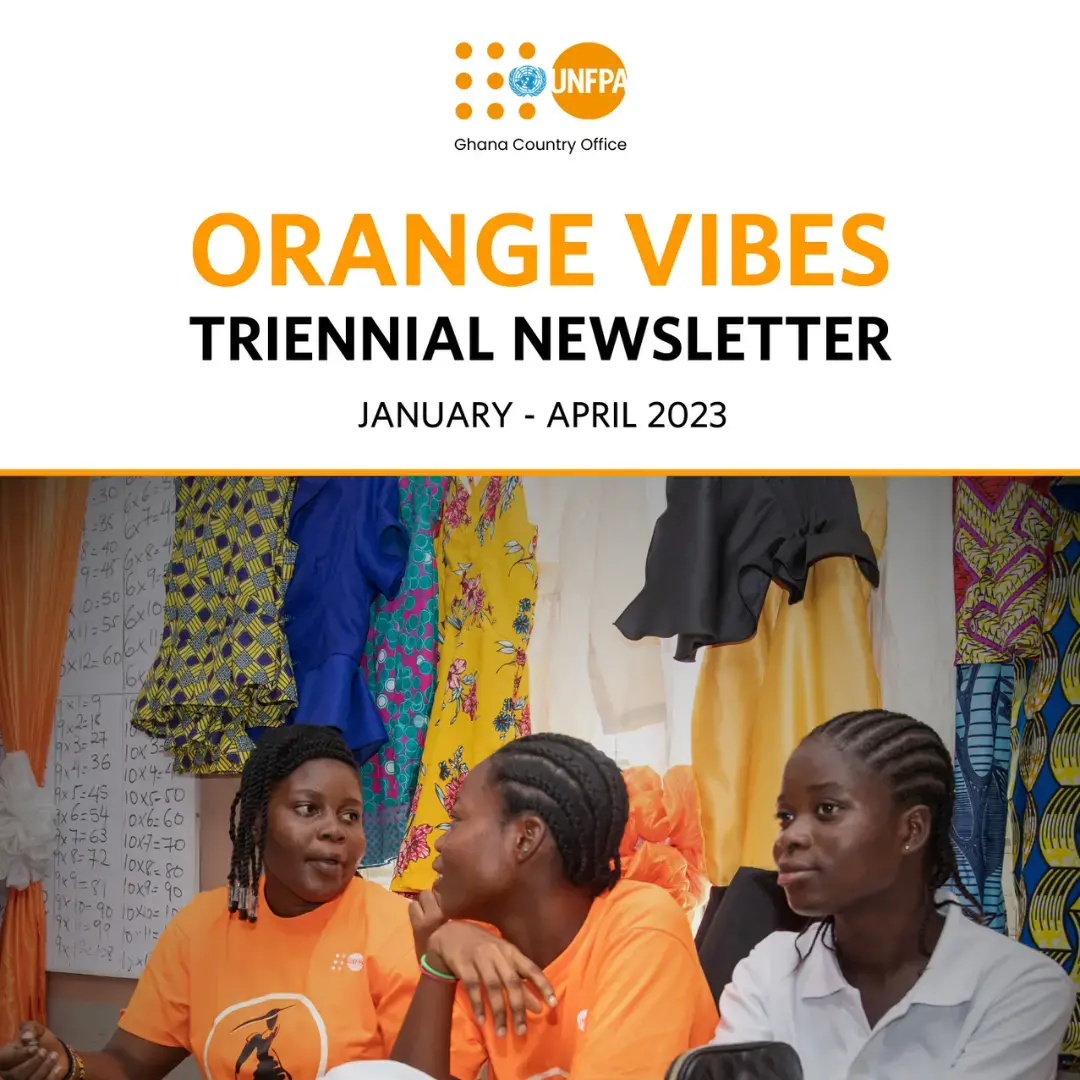 Orange Vibes - Triennial Newsletter, Jan - April 2023