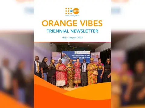 Orange Vibes - Triennial Newsletter, May - August 2023