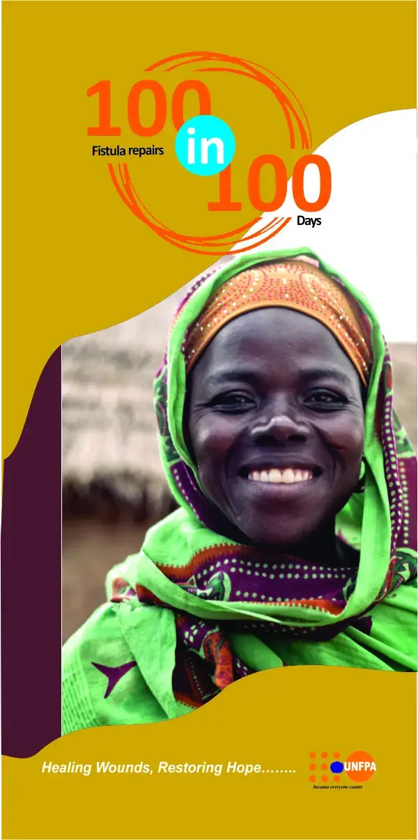 UNFPA and Partners Launched the 100 in 100 Initiative on Obstetric Fistula