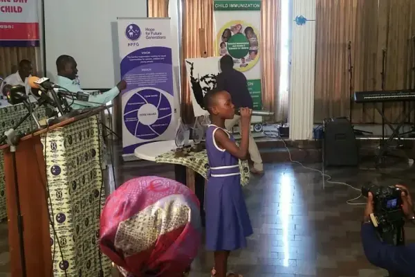 Invest in adolescent girls as powerful agents for change