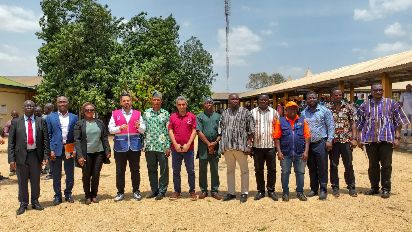 UNFPA and Qatar Charity Support Obstetric Fistula Holding Home at Yendi Government Hospital