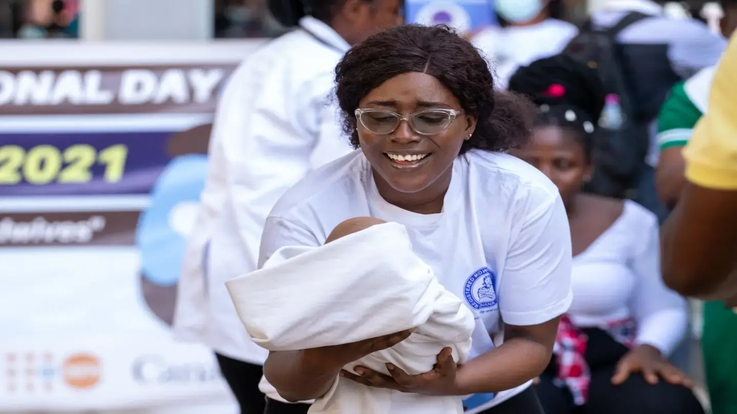INVESTING IN MIDWIVES TO SAVE MOTHERS AND BABIES
