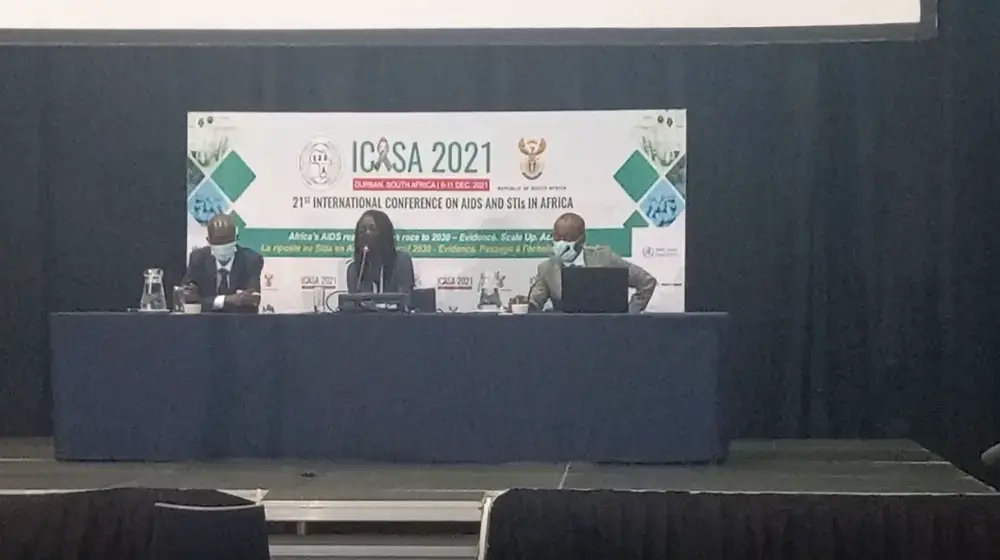 UNFPA at the 2021 ICASA Summit: Highlighting SRHR Service Delivery in the Context of the Covid-19 Pandemic 