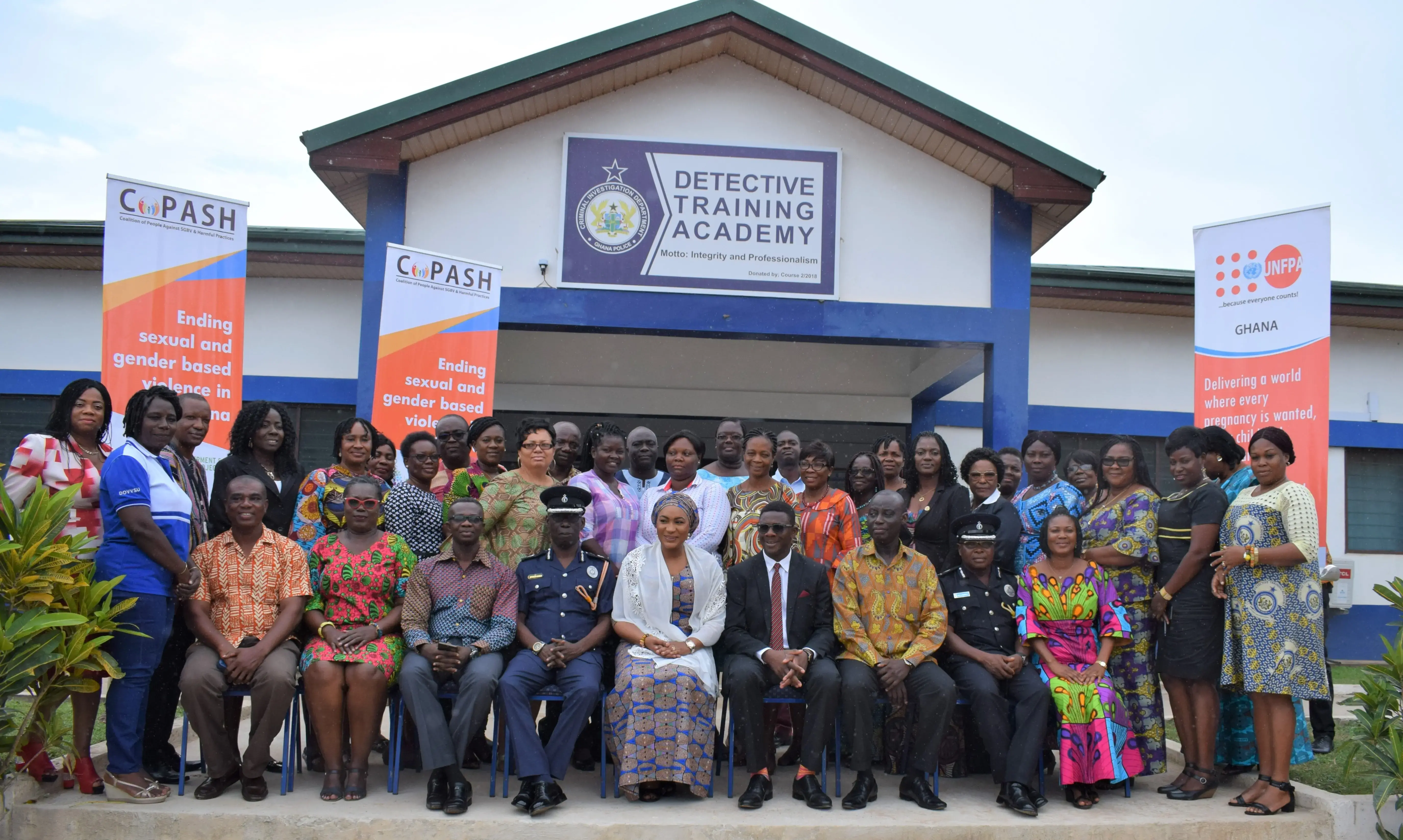 DOVVSU Coordinators Undergo Training on Sexual and Gender - Based Violence