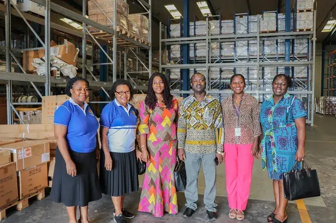 UNFPA donates equipment to Ministry of Health to enhance Safe Motherhood in Ghana