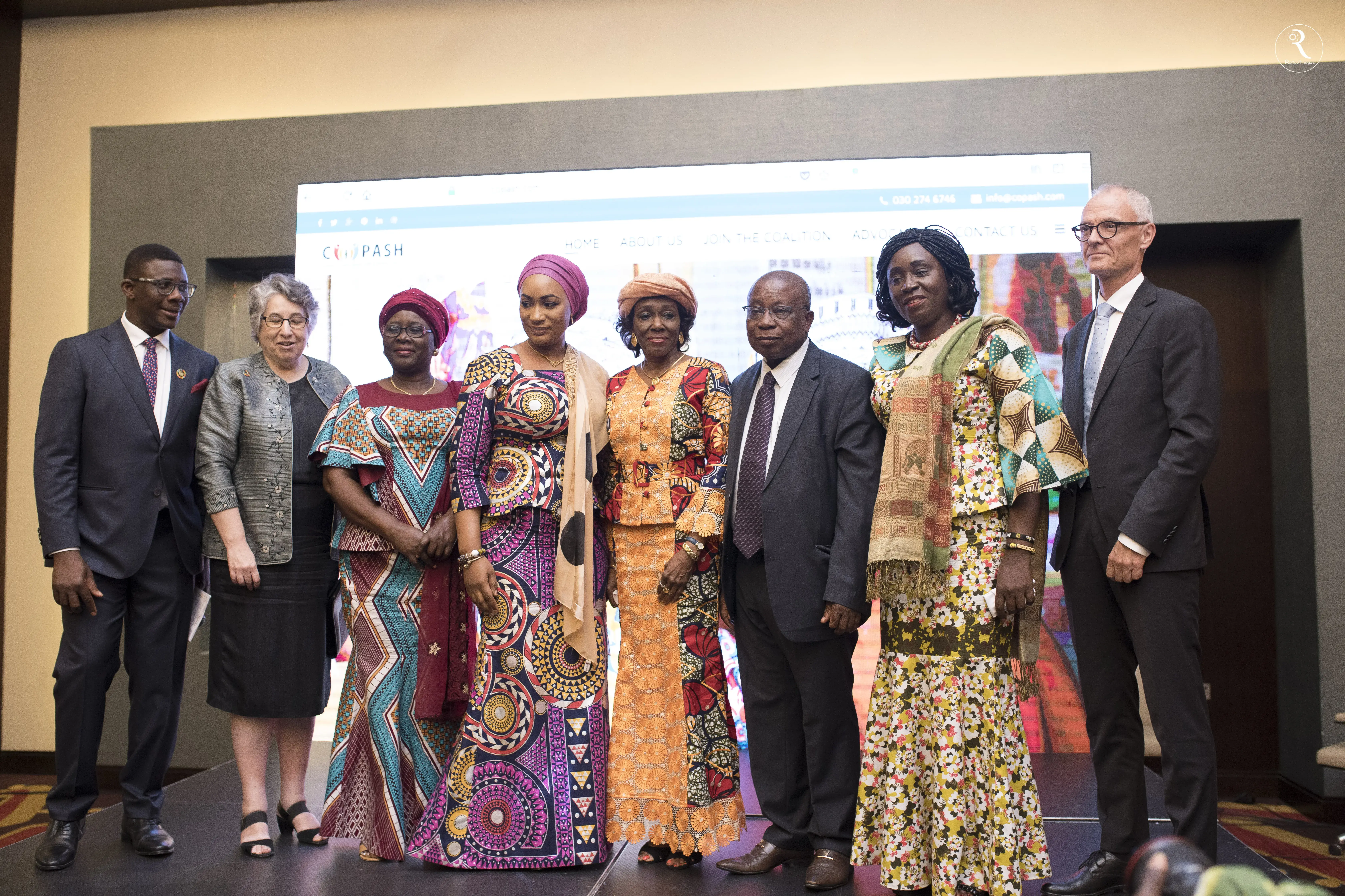 SAMIRA BAWUMIA LAUNCHES CoPASH IN ACCRA