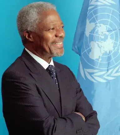 Statement by UNFPA Executive Director Dr. Natalia Kanem on the passing of former Secretary-General Kofi Annan