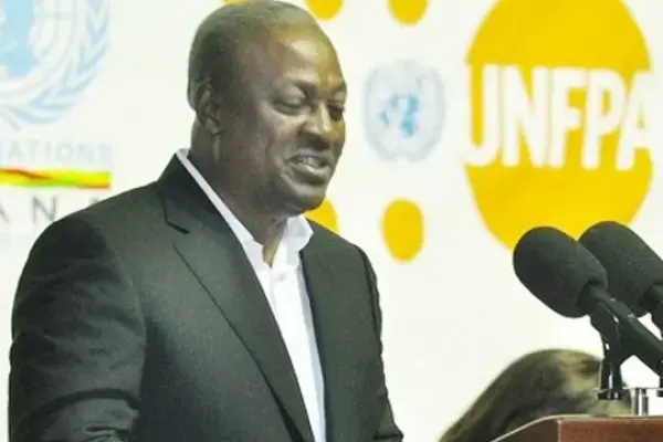 PRESIDENT MAHAMA SPEAKS AT 69TH UN GENERAL ASSEMBLY