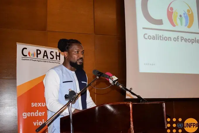 Protecting the rights of women and girls: Samini joins CoPASH to take action