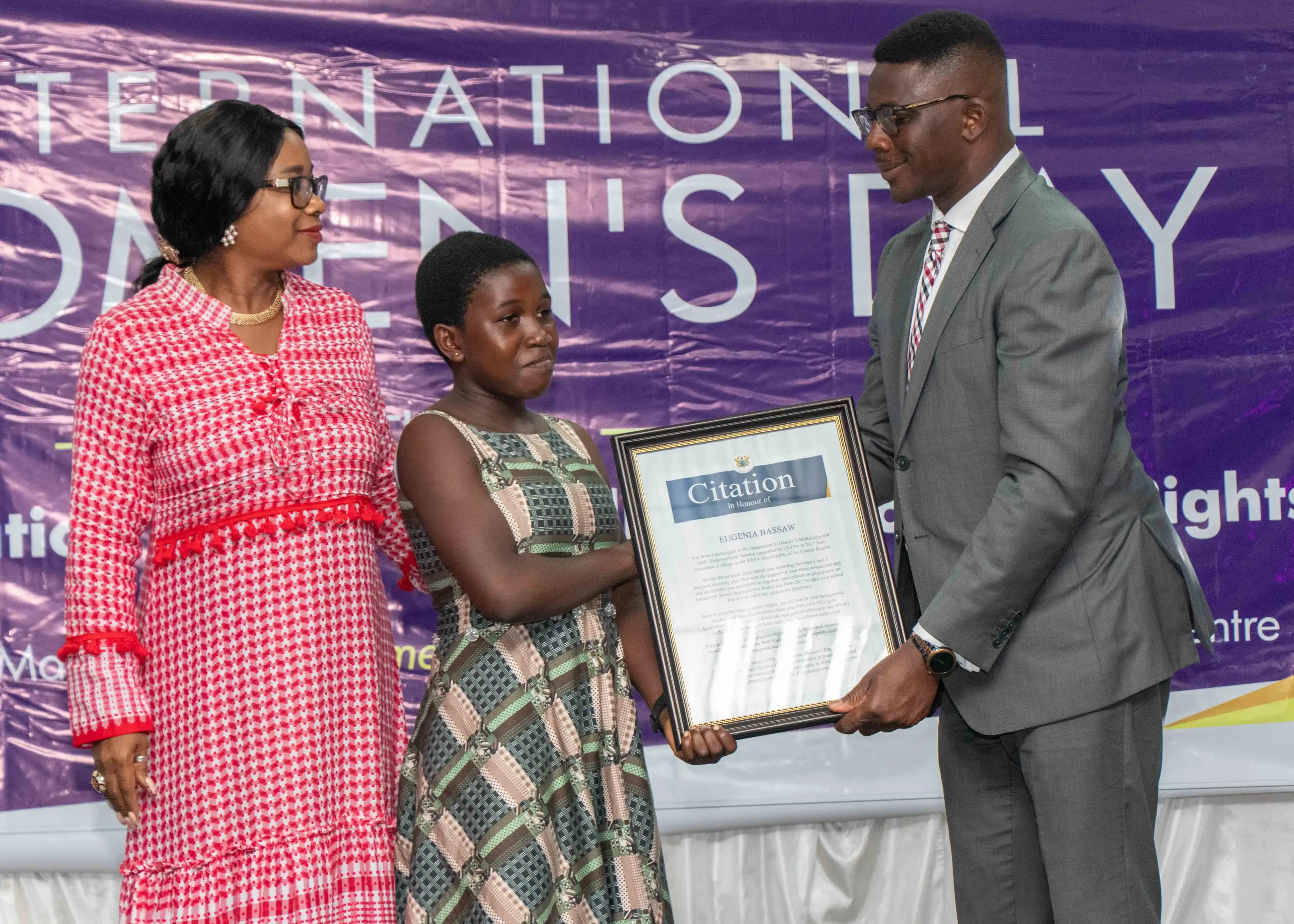 Generation Equality: Celebration of 2020 International Women’s Day by the Government of Ghana