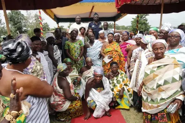 ROYAL GATHERING TO MARK 2015 INTERNATIONAL DAY OF THE GIRL CHILD IN GHANA