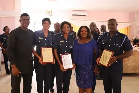 Ghana Police Service makes Sexual and Gender Based Violence an examinable subject in police schools.