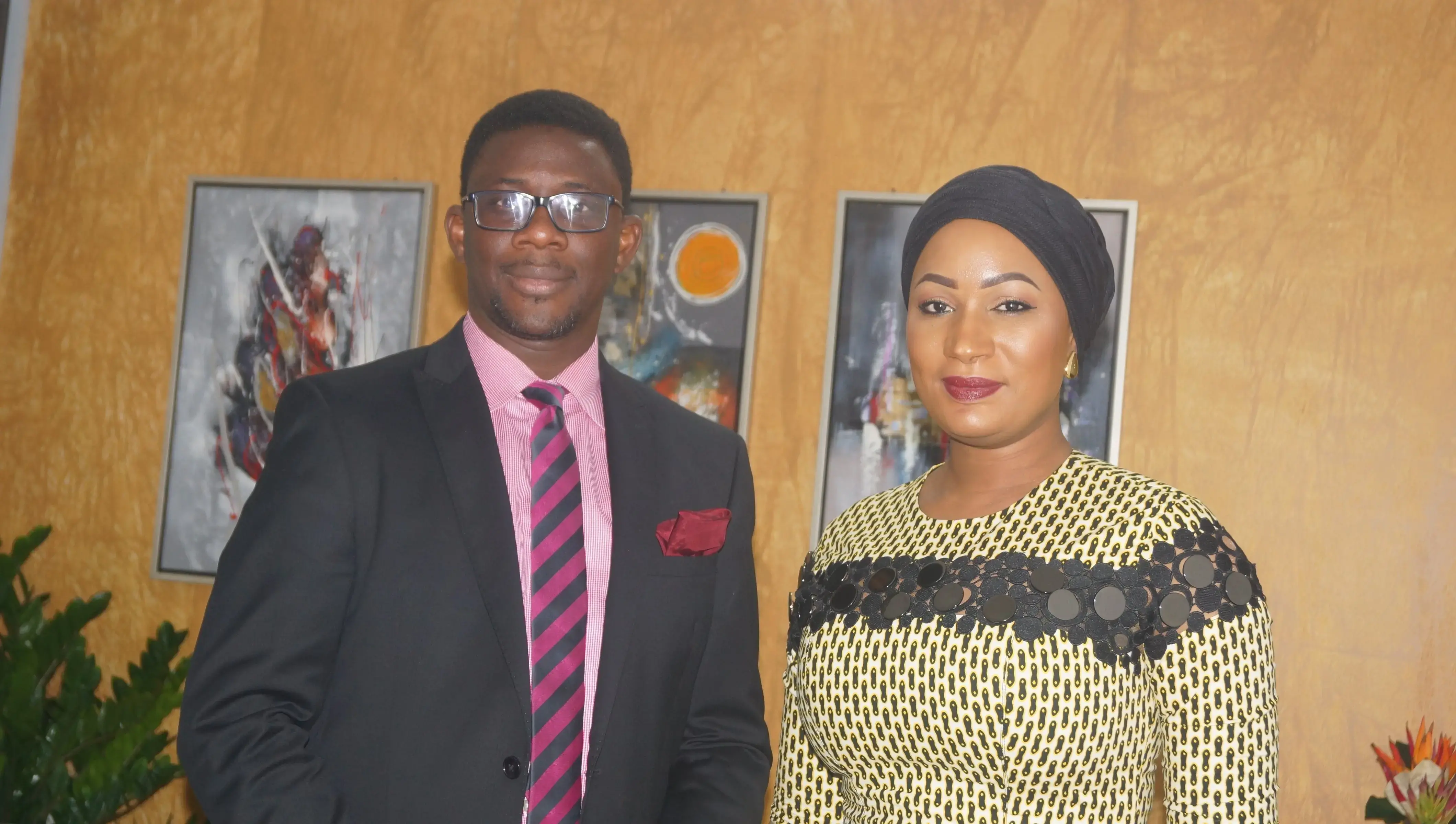 UNFPA Representative and Her Excellency Samira Bawumia the Second Lady agreed they have a lot in common to do for young people in Ghana