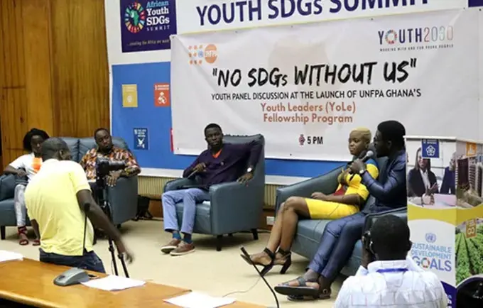 Youth 2030: “No SDSs without Us” a Panel Discussion on the Margins of the 2nd African Youth Summit.