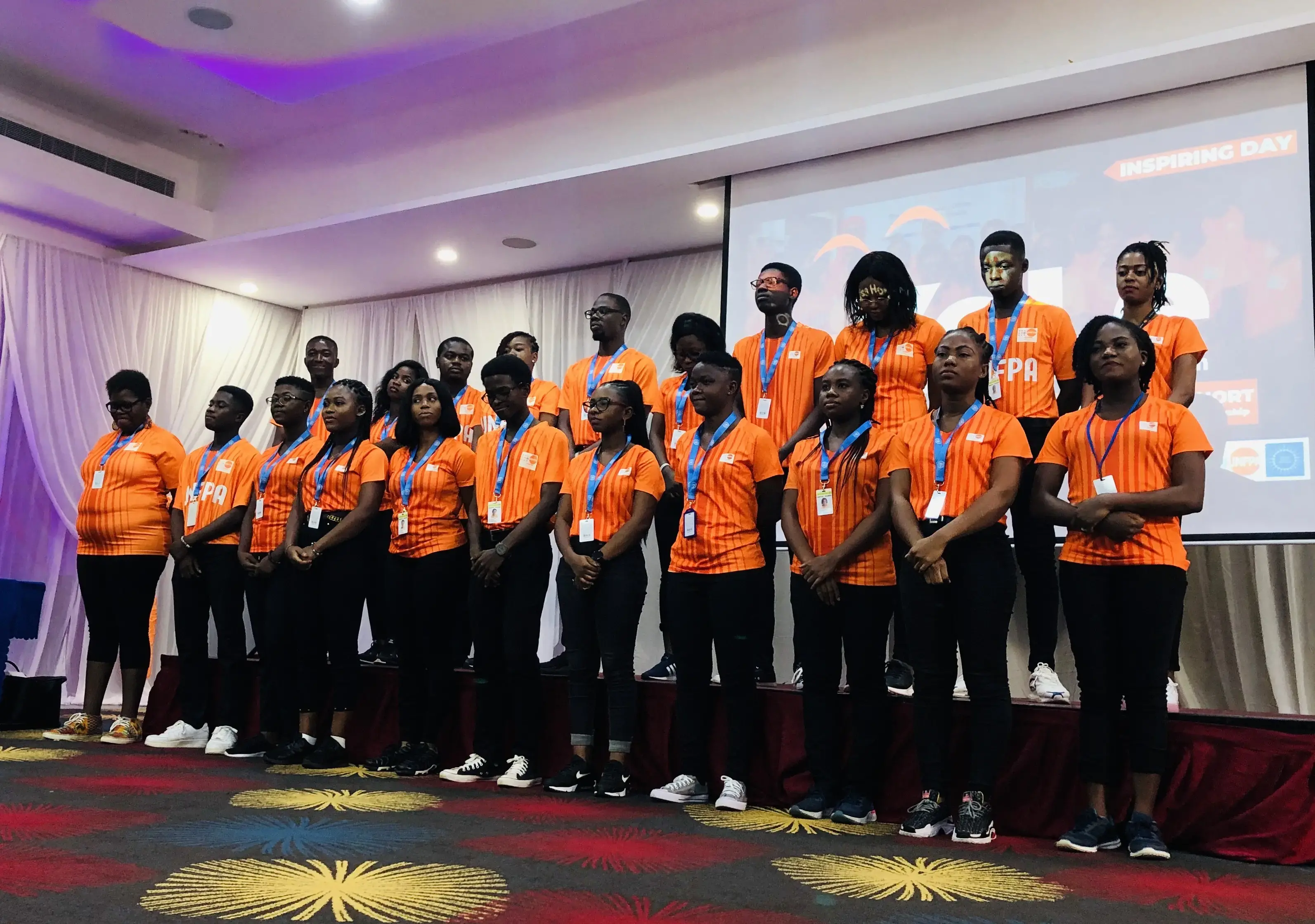 A New Dawn: UNFPA ushers 21 Young People into the Youth Leaders Fellowship