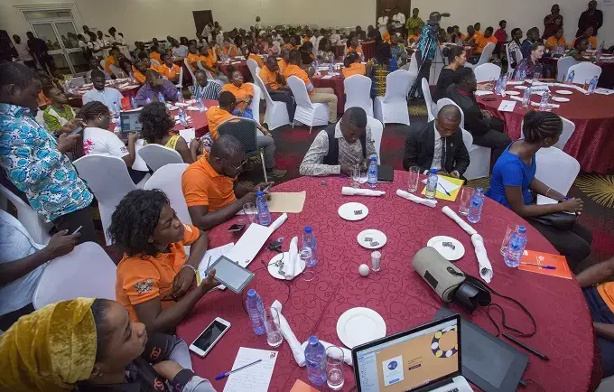 Young People in Ghana Talk Entrepreneurship, Political Inclusion, Health and Environment in Town Hall Meeting With UN Youth Envoy