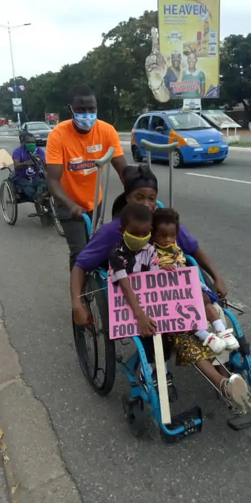 Living in dignity, a right of Persons with Disabilities (PWDs)